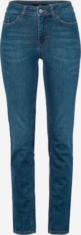 zero Slim fit Jeans in Blue: front