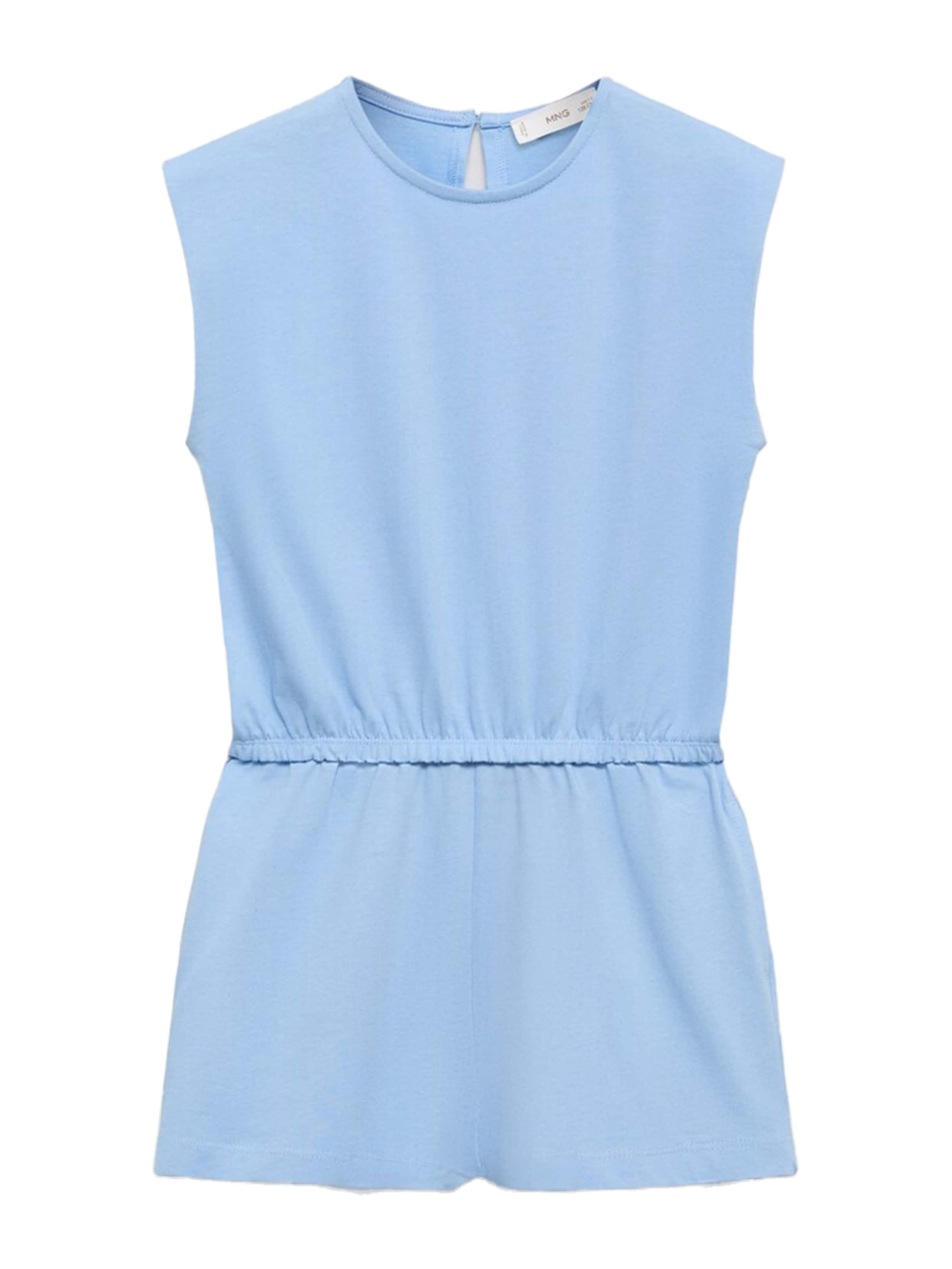 Salopetă 'BRASIL' de la MANGO KIDS pe albastru: față