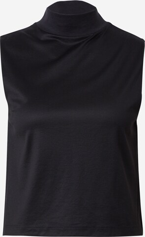 DRYKORN Top 'MOYCE' in Black: front