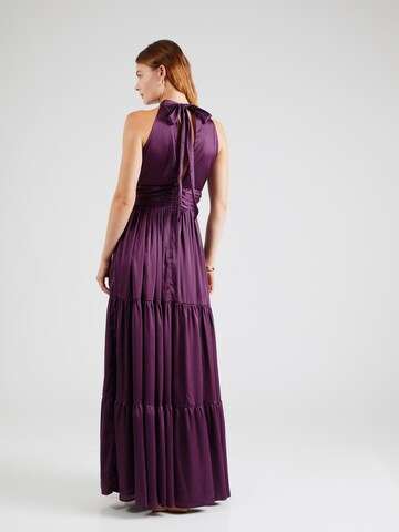 Maya Deluxe Evening Dress in Purple