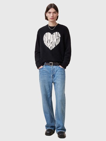 AllSaints Sweater 'BUBBLE SAINTS' in Black