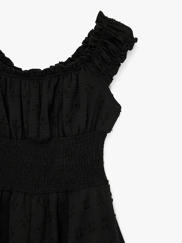 Koton Kleid in Schwarz