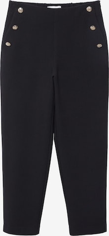 MANGO Regular Pants 'Horado' in Black: front