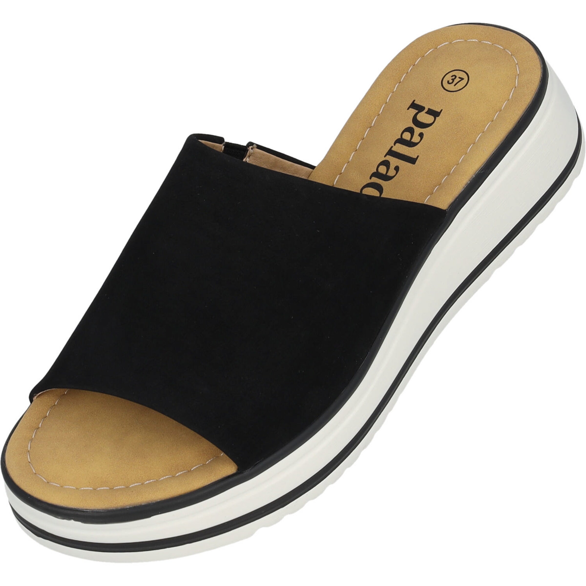 Palado Mule 'Rhat' in Black: front