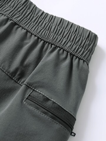 ALLTHEMEN Regular Traditional Pants 'Luftzug' in Grey