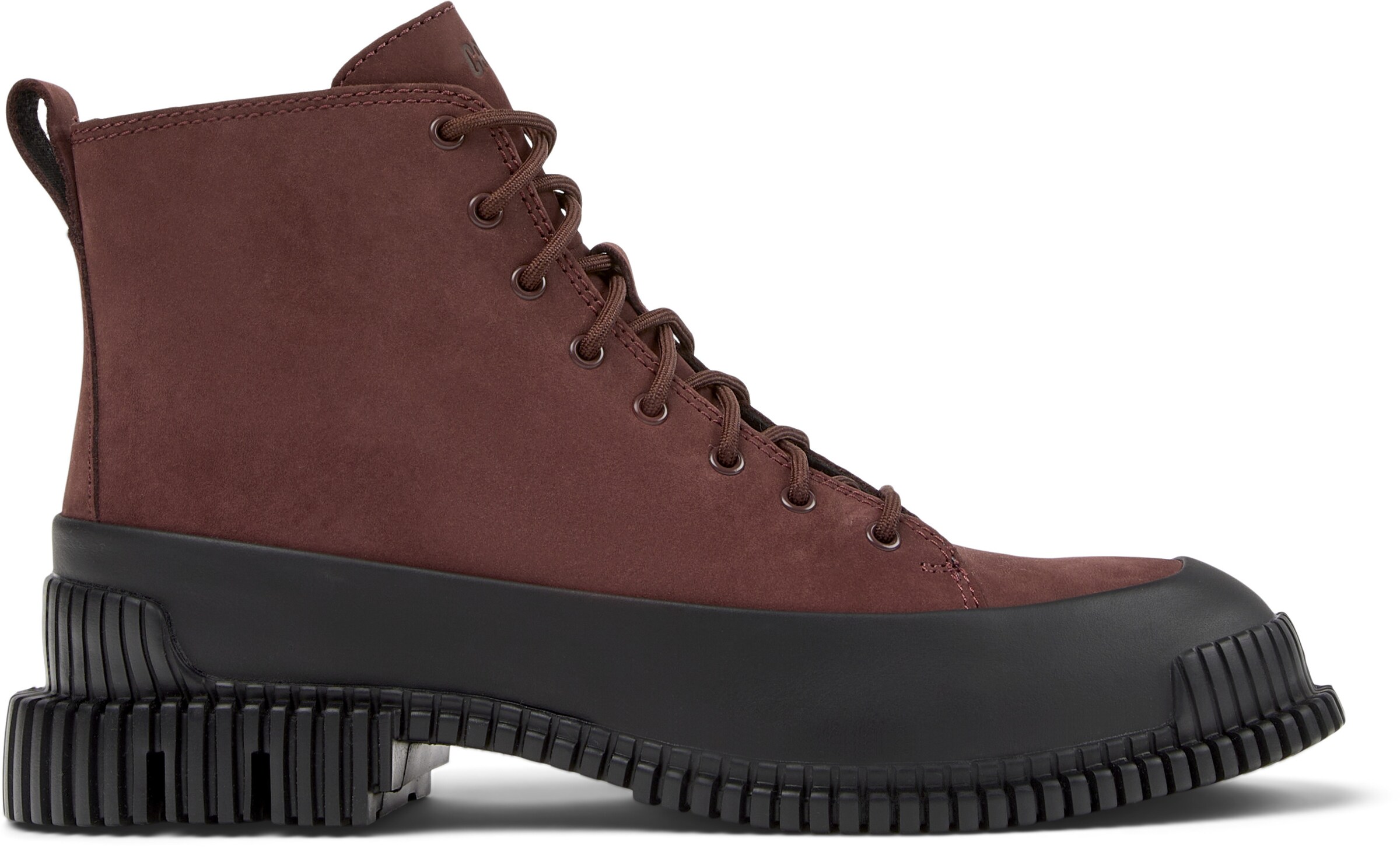 Bottines 'Pix' CAMPER en rouge