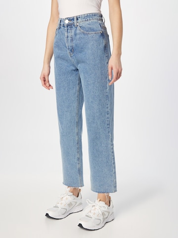 GLAMOROUS Wide leg Jeans in Blauw: voorkant