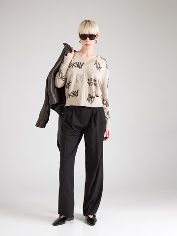DKNY Pullover in Beige