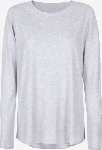 LIEBLINGSSTÜCK Sweater in Grey: front