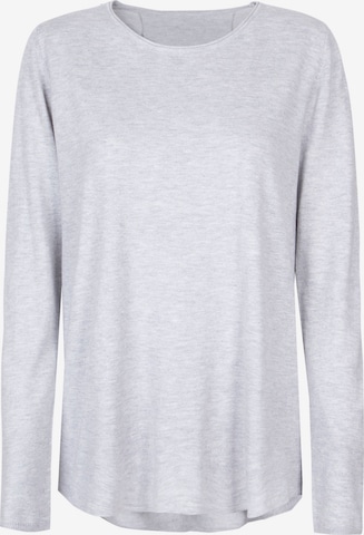 LIEBLINGSSTÜCK Sweater in Grey: front