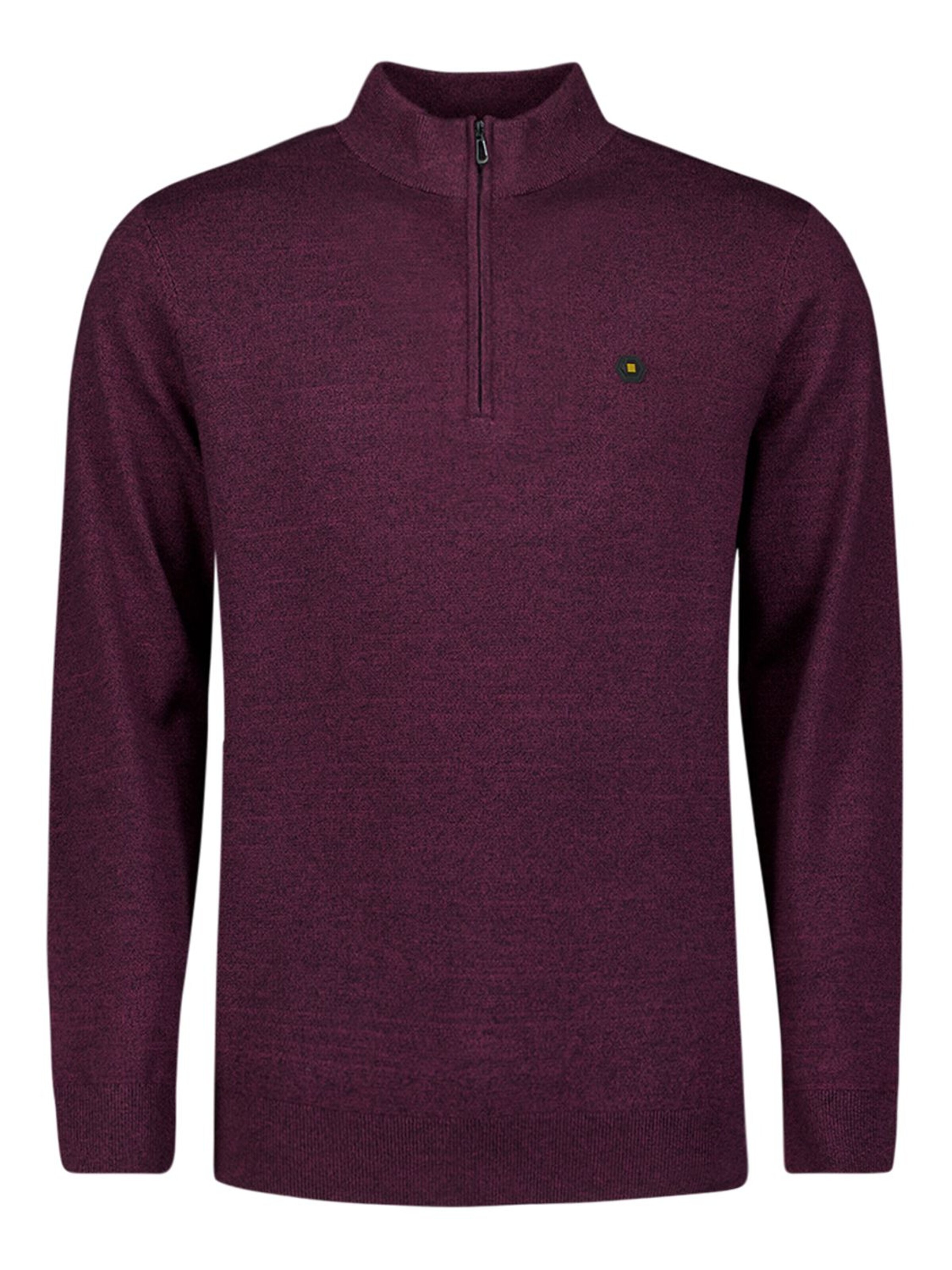 Pull-over No Excess en violet : devant