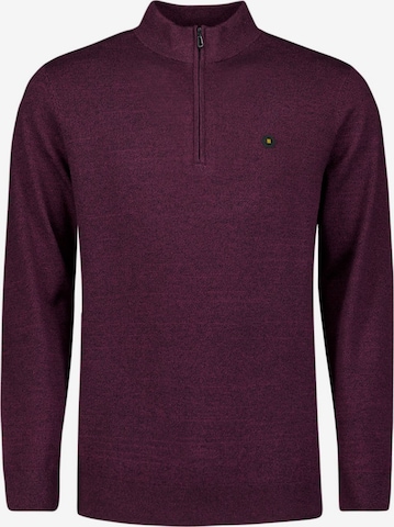 No Excess Pullover in Lila: Vorderseite