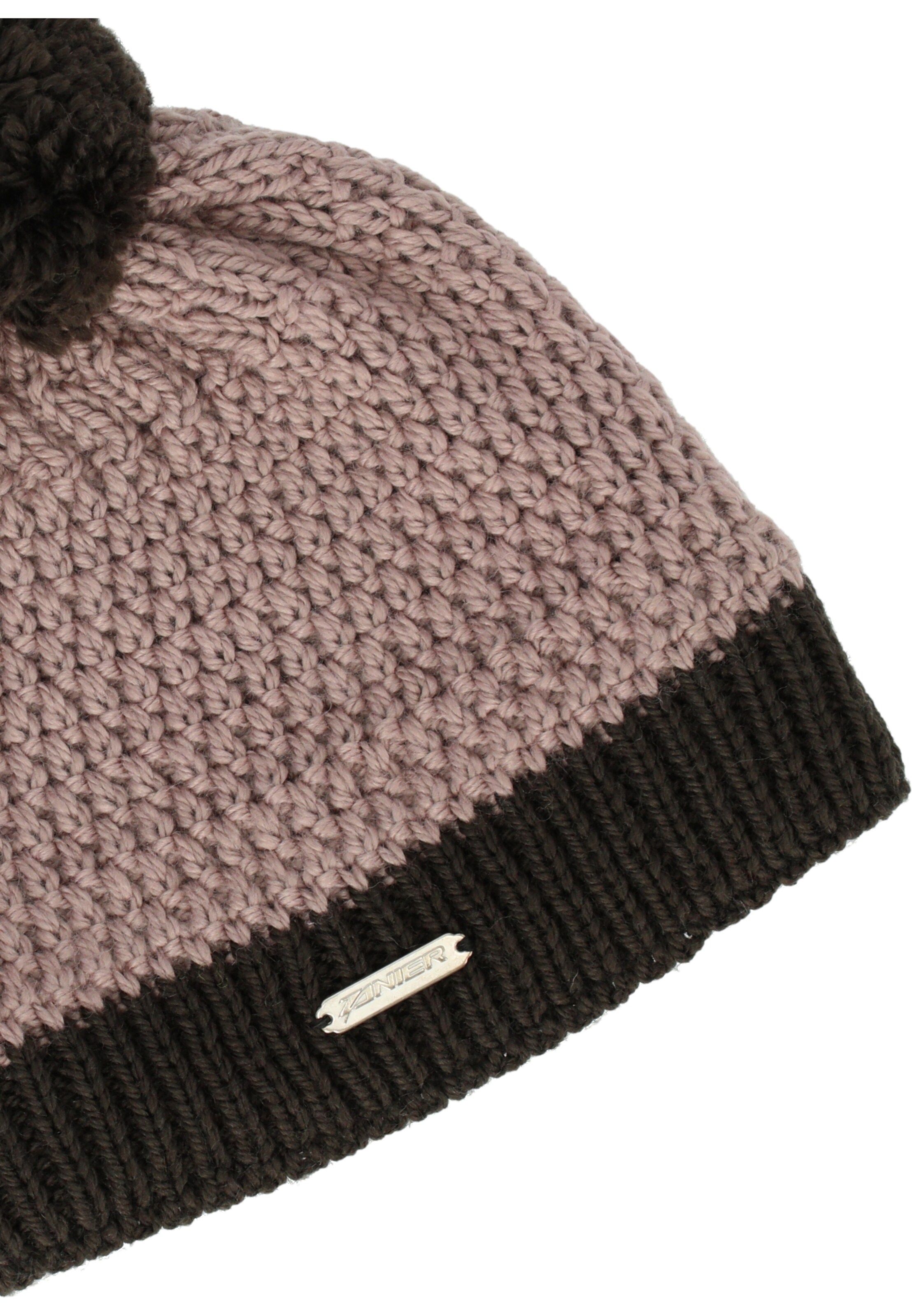 Zanier Beanie 'Ranna UX' in Beige
