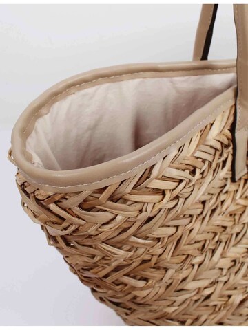 LOEVENICH Strandtasche in Beige