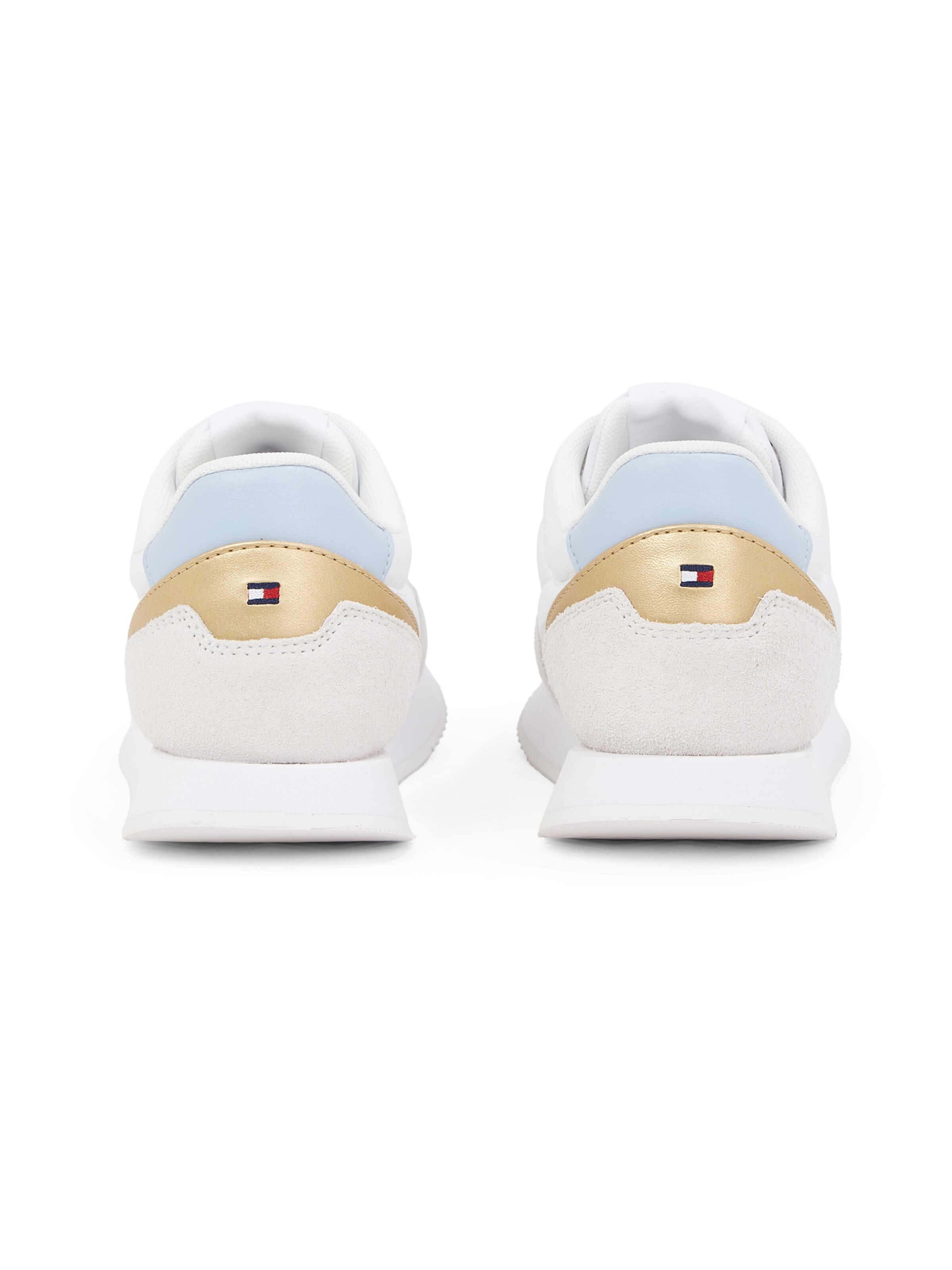 Baskets basses 'Essential' TOMMY HILFIGER en blanc