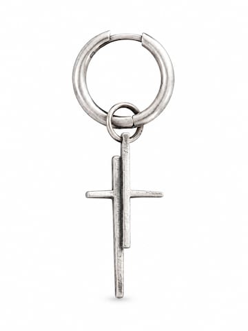 sudrabs REYTEL Auskars 'INNER DUALITY — Double cross': no priekšpuses