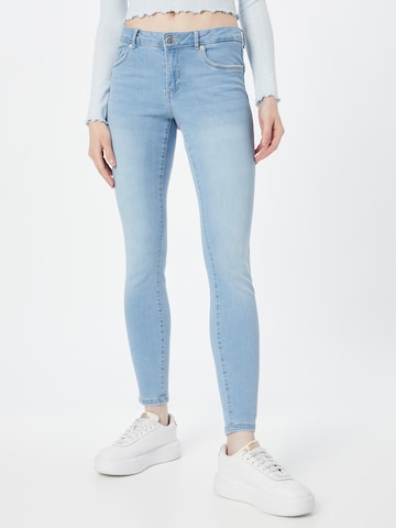 VERO MODA Skinny Jeans 'ALIA' in Blue: front