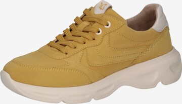 CAPRICE Sneaker in Gelb: Vorderseite