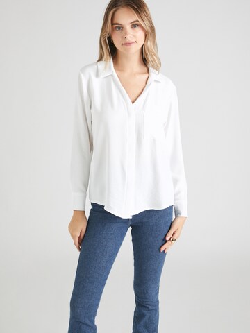 Hailys - Blusa 'Ta44bi' em branco: frente