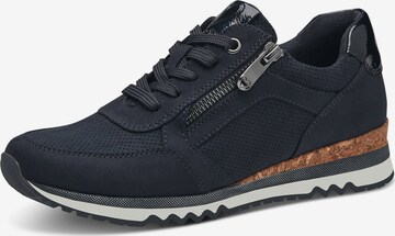 MARCO TOZZI Sneakers laag in Blauw: voorkant