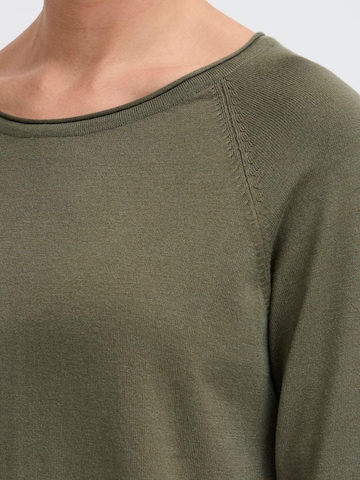 Pull-over 'FKEANA' Oxmo en vert