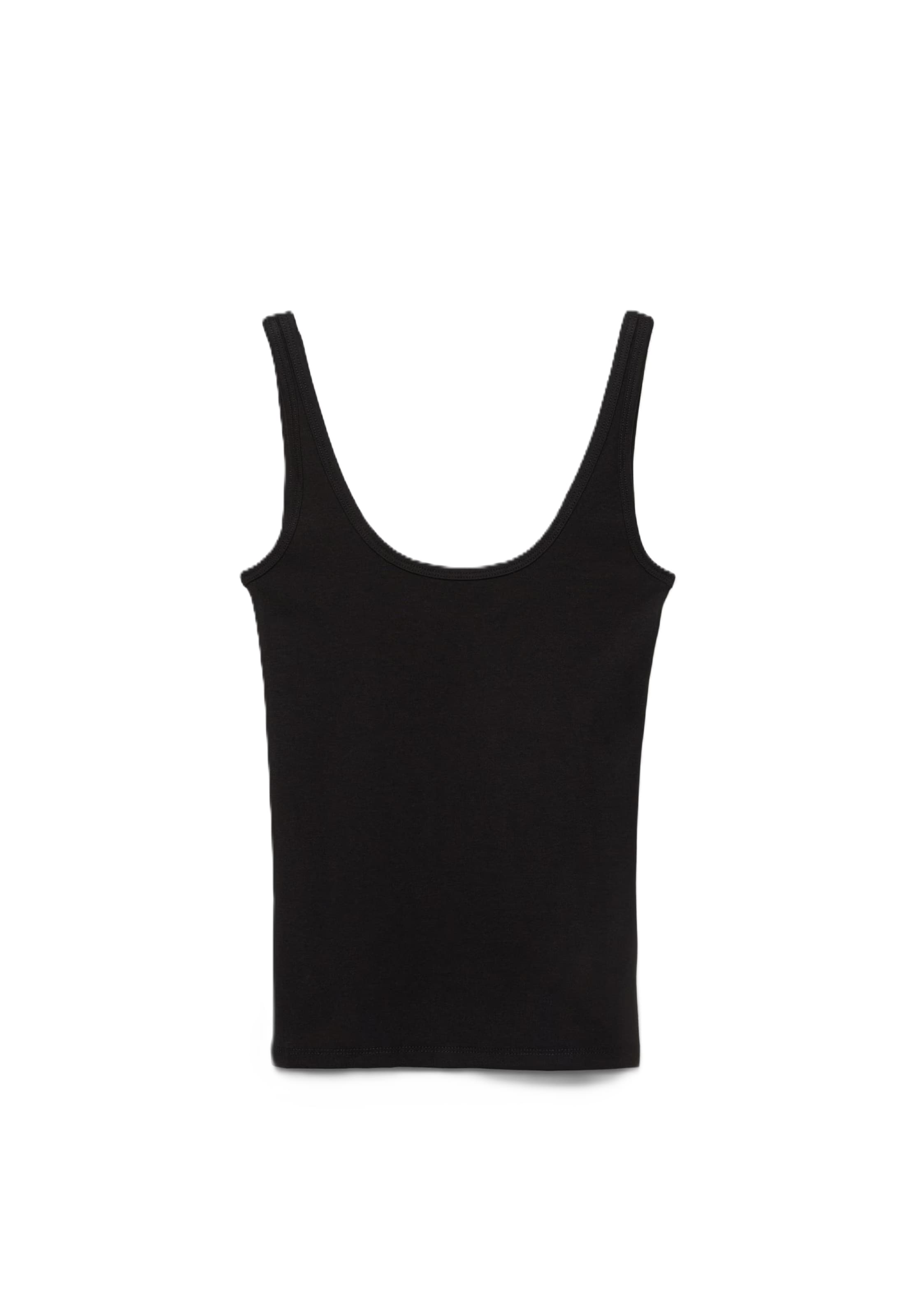 fekete Pull&Bear Top - XS, Termék nézet