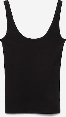 Pull&Bear Toppi värissä musta: etupuoli