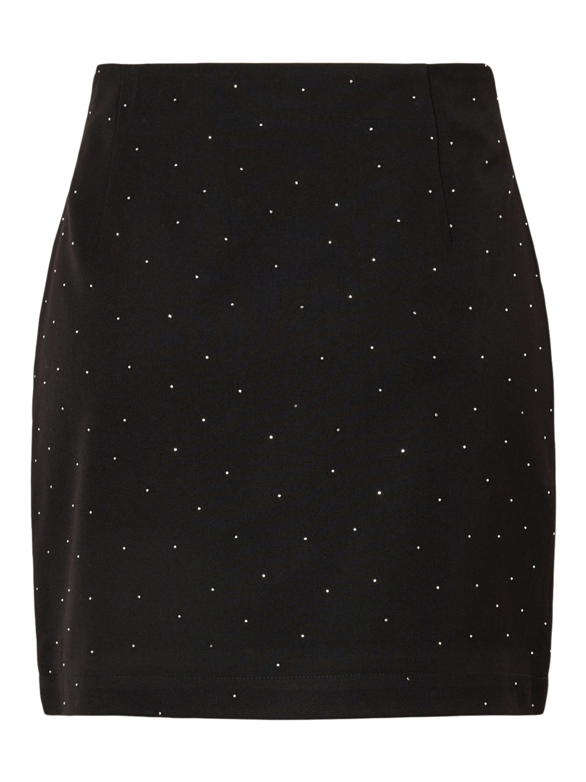 Jupe 'KAMIL' PIECES en noir