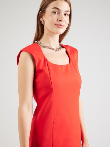 PATRIZIA PEPE - Vestido de tubo en rojo