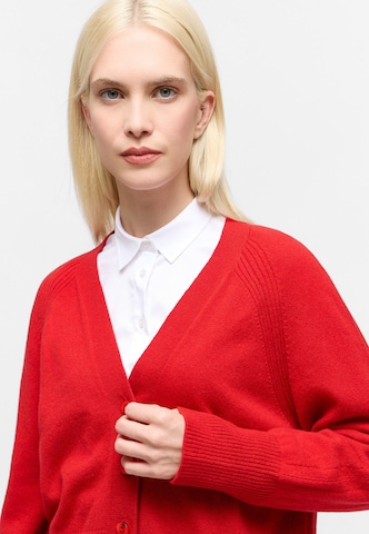 ETERNA Knit cardigan in Red