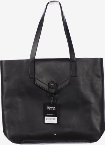 Campomaggi Handtasche gross Leder One Size in Schwarz: predná strana