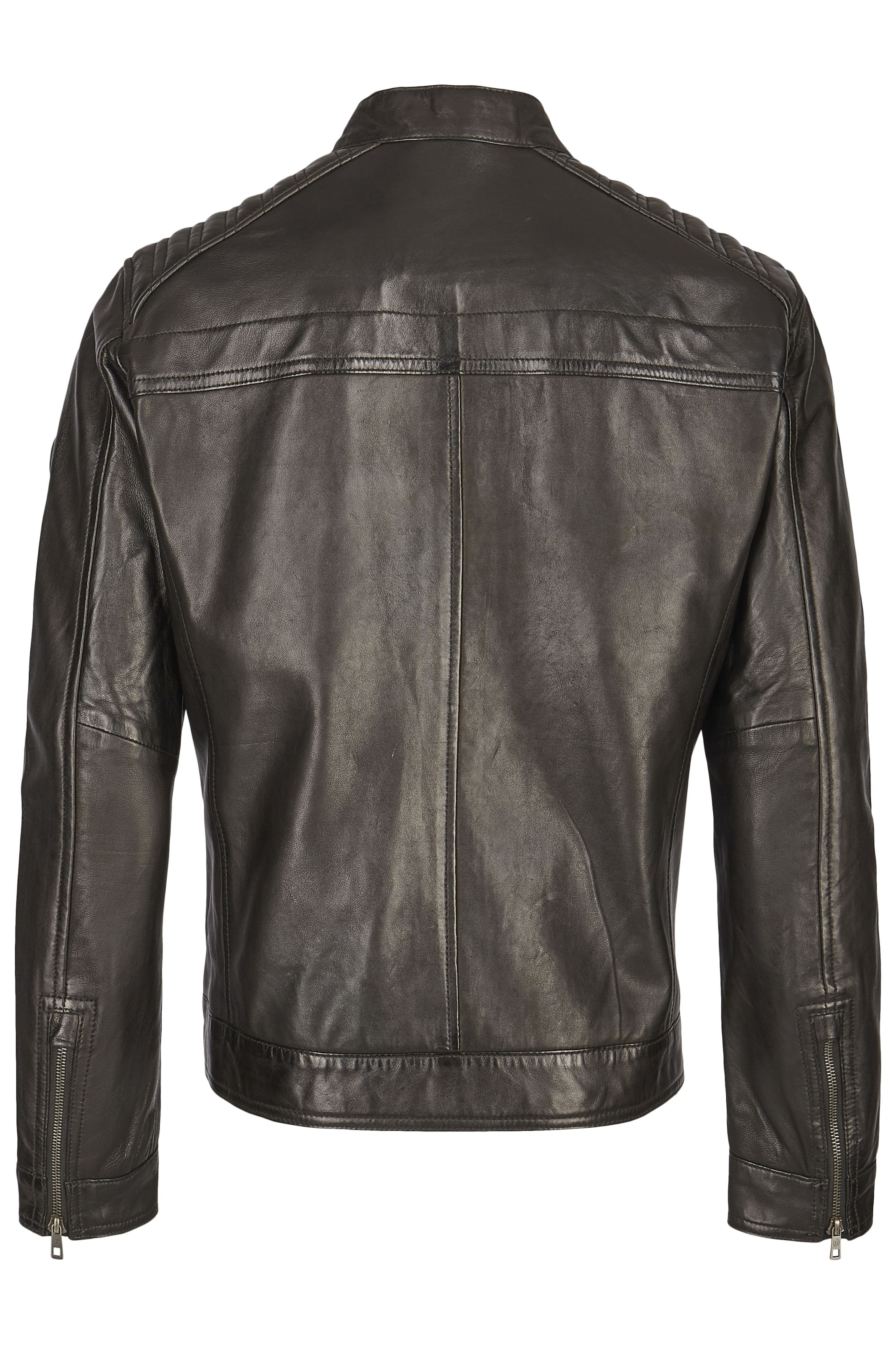 bugatti Between-season jacket 'BUAmadeo' in Black