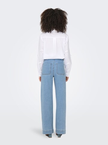 ONLY - Pierna ancha Vaquero 'MADELINE' en azul