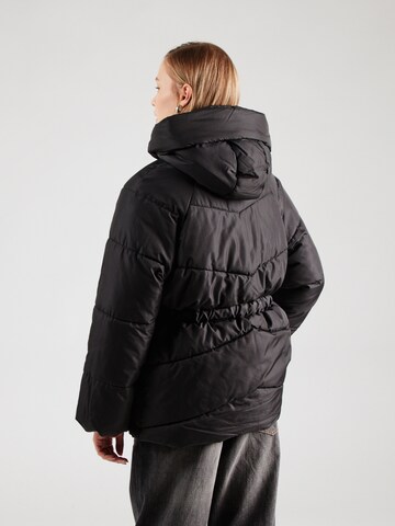 VILA Winter jacket 'VIBumble' in Black