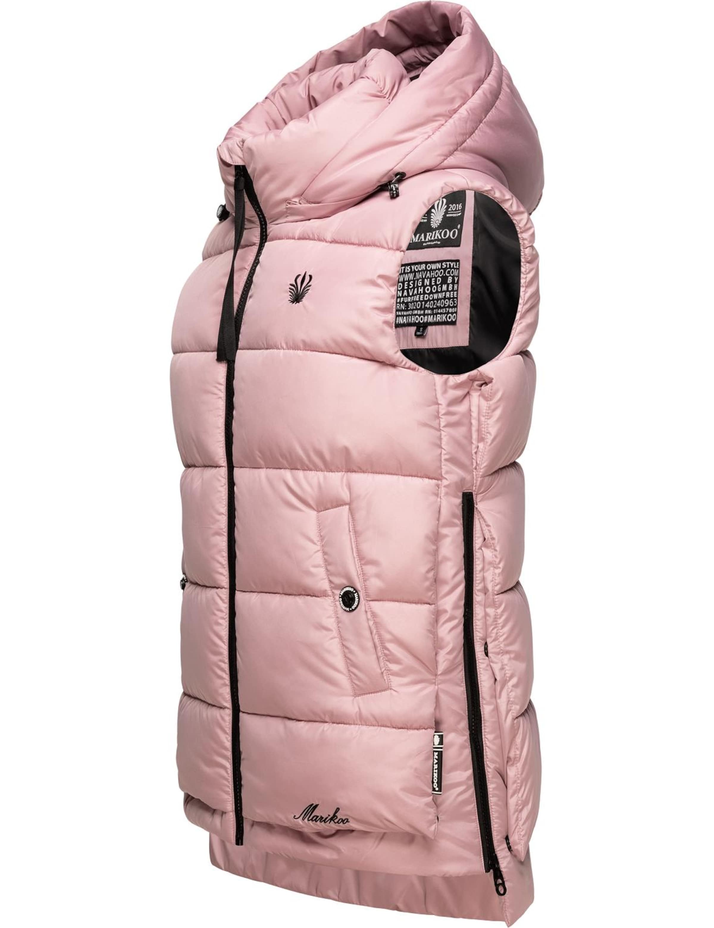 Vestă 'Zarinaa' de la MARIKOO pe roz