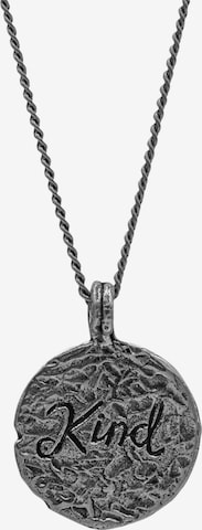 Haze&Glory Necklace 'Jungfrau' in Grey