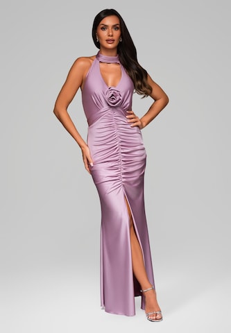 Ombre Evening dress in Purple
