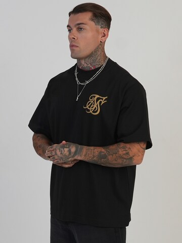 SikSilk Shirt in Black