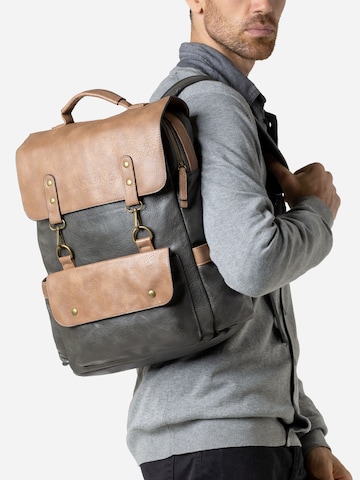 Herling Backpack 'Marlowe' in Grey