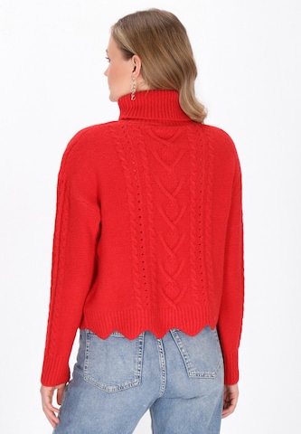 MYMO - Pullover em vermelho
