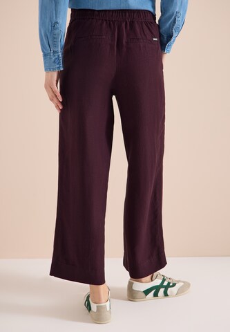 CECIL Loosefit Hose in Rot