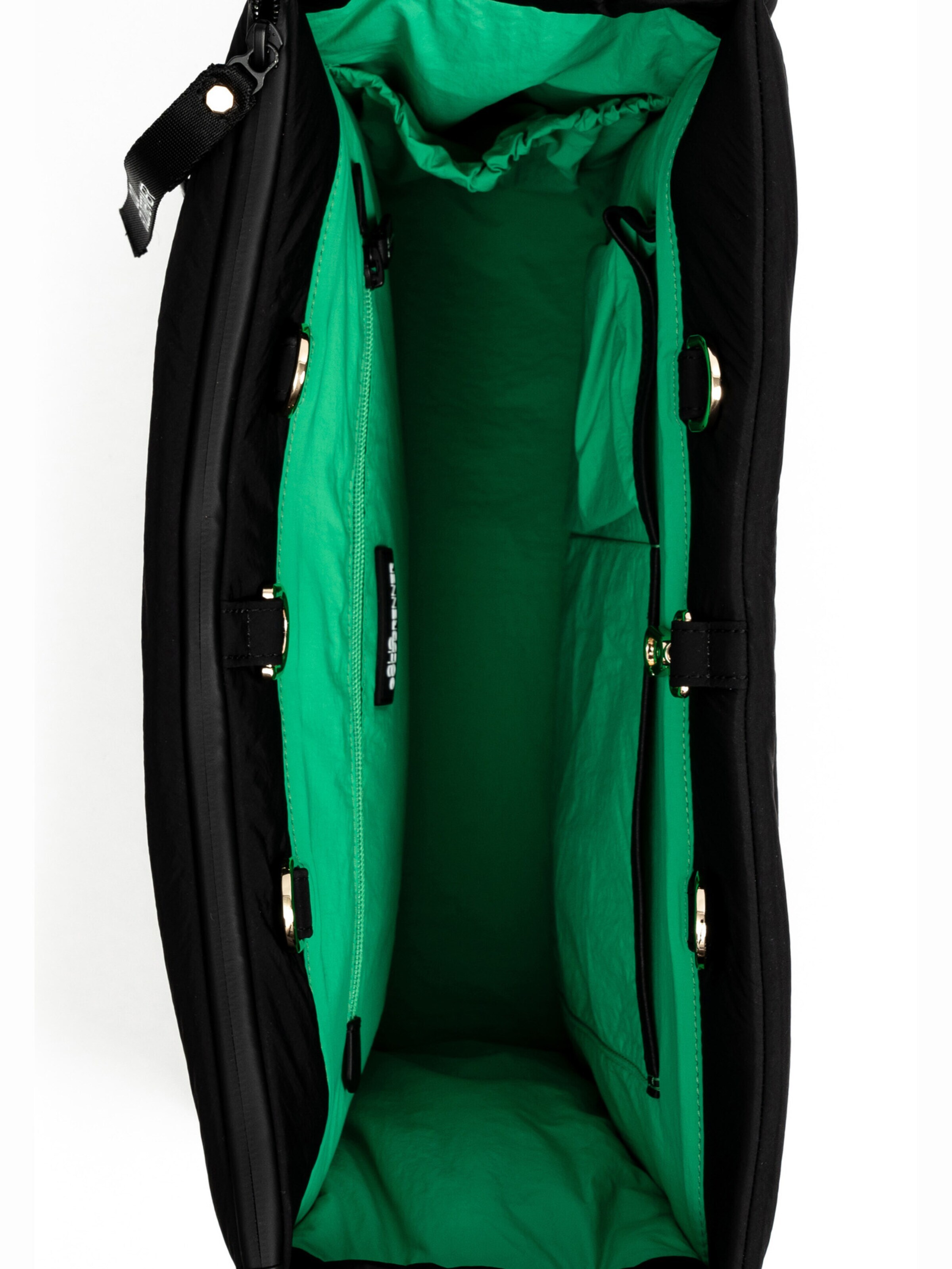 Clio Handbag 'FLEX NYLON' in Black