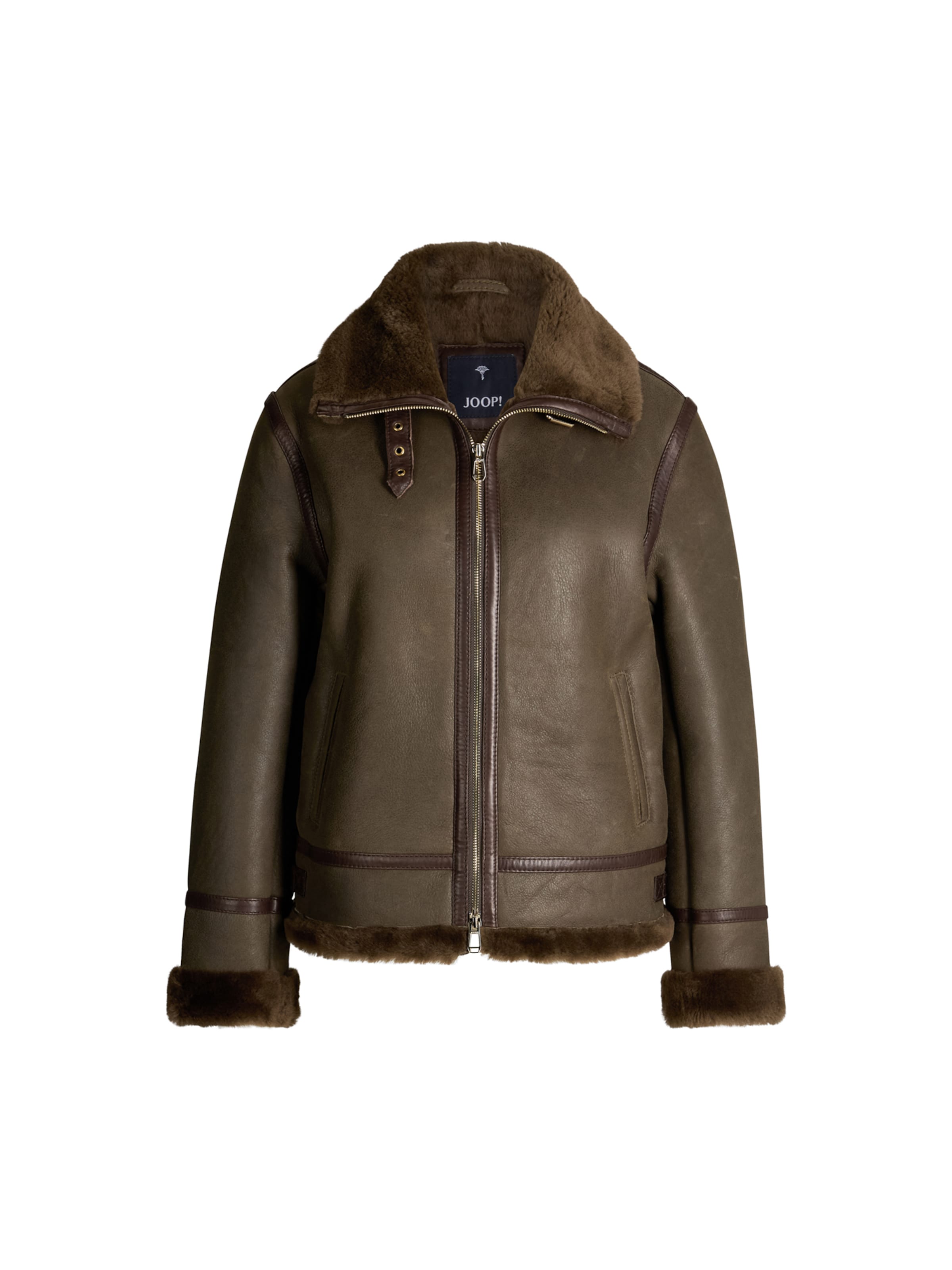 JOOP! Winter jacket in Mixed colours: front