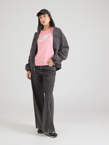 new balance Tričko 'Essentials' – pink