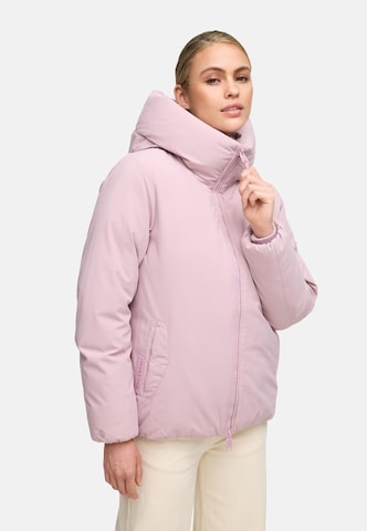 NAVAHOO Vinterjacka 'Blütenlicht 14' i rosa