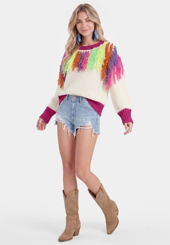 IZIA - Jersey en blanco