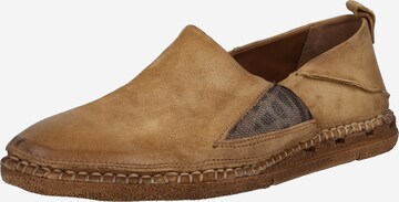 A.S.98 Classic Flats 'Bastard' in Brown: front