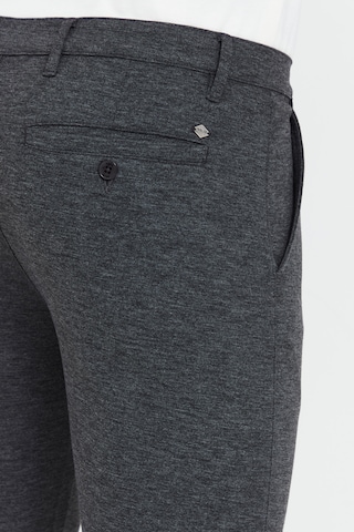 !Solid Slimfit Broek 'Olivero' in Grijs