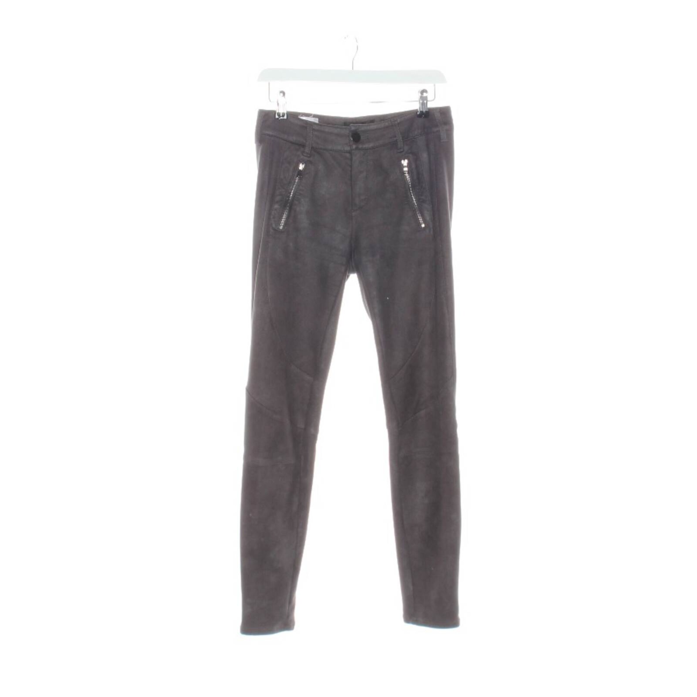 Raffaello Rossi Pants in XS in Brown: front