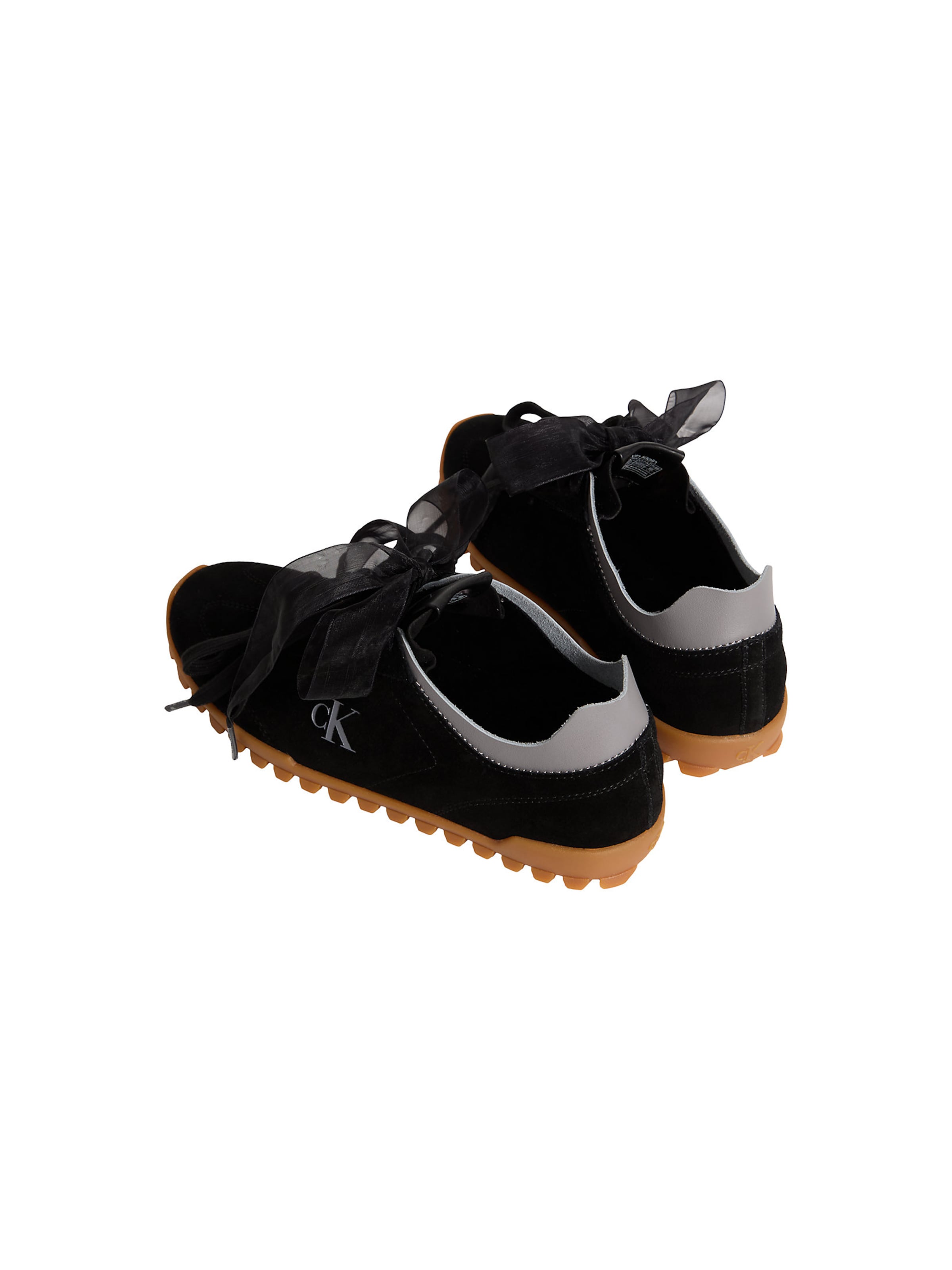 Calvin Klein Regular Sneakers laag 'Murica' in Zwart